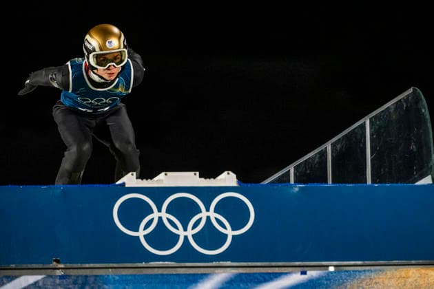 Ski jumping, Skispringen, Ski, nordisch Training - Milano Cortina 2026 Winter Olympics Day 7 Stephan Embacher during the Men s Large Hill Training training session on day seven of the Milano Cortina 2026 Winter Olympic Games, Olympische Spiele, Olympia, OS at Predazzo Ski Jumping Stadium on February 13, 2026 in Val di Fiemme, Italy. Predazzo Italy  Copyright: xAndrzejxIwanczukx originalFilename:iwanczuk-skijumpi260214_npfPv.jpg