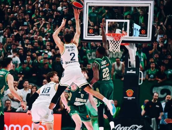 EuroLeague Basketball, Panathinaikos AKTOR Athens vs Fenerbahce Beko Istanbul - Wade Baldwin IV, 2 of Fenerbahce Beko Istanbul in actionl during the Euroleague regular season basketball match between Panathinaikos AKTOR Athens and Fenerbahce Beko Istanbul at Telekom Center Athens on February 13, 2026 in Athens, Greece. ATHENS Greece Copyright: xOnexInchxProductionsx 6851086