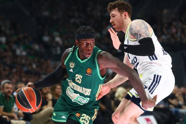 Basketball, EuroLeague, Panathinaikos Athens - Fenerbahce Istanbul