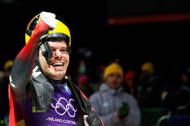 Milano Cortina 2026, Skeleton, Christopher Grotheer announces end of career, archive pictures