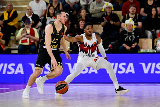 Basketball, EuroLeague, AS Monaco - Saski Baskonia
