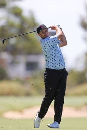 LIV GOLF ADELAIDE, Ben Campbell of the RangeGoats GC during Round 3 of the LIV Golf Adelaide at The Grange Golf Club in Adelaide, Saturday, February 14, 2026. ( NO ARCHIVING, EDITORIAL USE ONLY ADELAIDE SA AUSTRALIA  Copyright: xMATTxTURNERx 20260214111973777667