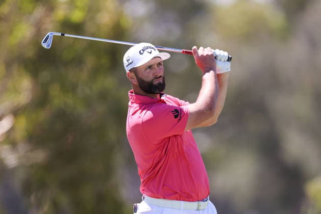 LIV GOLF ADELAIDE, John Rahm of Legion XIII during Round 3 of the LIV Golf Adelaide at The Grange Golf Club in Adelaide, Saturday, February 14, 2026. ( NO ARCHIVING, EDITORIAL USE ONLY ADELAIDE SA AUSTRALIA  Copyright: xMATTxTURNERx 20260214195901891287