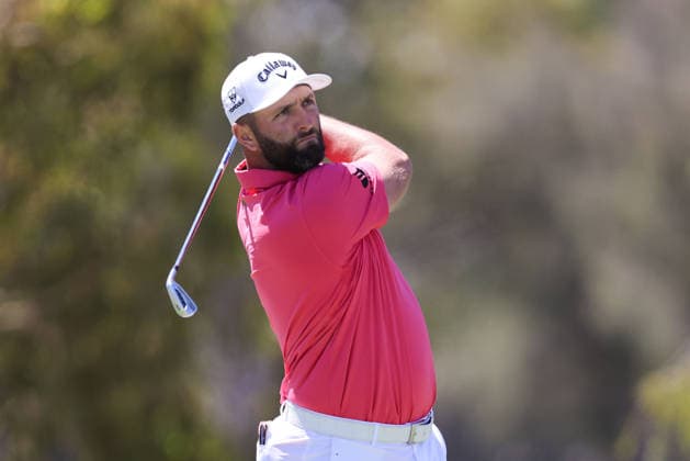 LIV GOLF ADELAIDE, John Rahm of Legion XIII during Round 3 of the LIV Golf Adelaide at The Grange Golf Club in Adelaide, Saturday, February 14, 2026. ( NO ARCHIVING, EDITORIAL USE ONLY ADELAIDE SA AUSTRALIA  Copyright: xMATTxTURNERx 20260214135193749348
