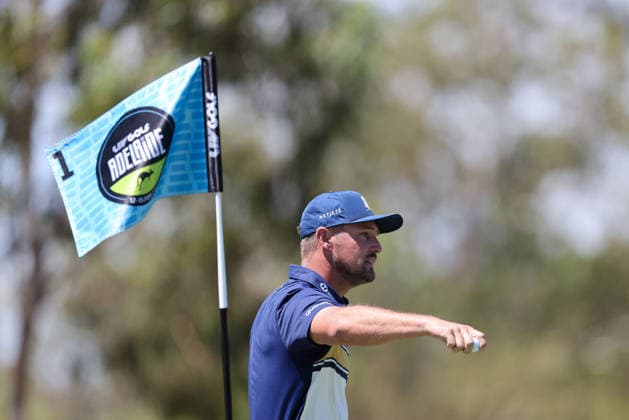 LIV GOLF ADELAIDE, Bryson DeChambeau of the Crushers GC during Round 3 of the LIV Golf Adelaide at The Grange Golf Club in Adelaide, Saturday, February 14, 2026. ( NO ARCHIVING, EDITORIAL USE ONLY ADELAIDE SA AUSTRALIA  Copyright: xMATTxTURNERx 20260214166574086277