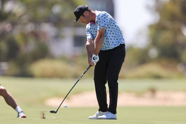 LIV GOLF ADELAIDE, Ben Campbell of the RangeGoats GC during Round 3 of the LIV Golf Adelaide at The Grange Golf Club in Adelaide, Saturday, February 14, 2026. ( NO ARCHIVING, EDITORIAL USE ONLY ADELAIDE SA AUSTRALIA  Copyright: xMATTxTURNERx 20260214188606953650