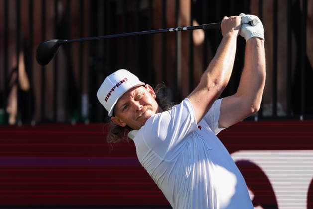 LIV GOLF ADELAIDE, Cameron Smith of Ripper GC during Round 3 of the LIV Golf Adelaide at The Grange Golf Club in Adelaide, Saturday, February 14, 2026. ( NO ARCHIVING, EDITORIAL USE ONLY ADELAIDE SA AUSTRALIA  Copyright: xMATTxTURNERx 20260214129348086745