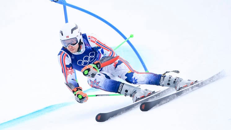 OLYMPICS - Winter Olympic Games, Olympische Spiele, Olympia, OS Milano Cortina 2026 BORMIO,ITALY,14.FEB.26 - OLYMPICS, ALPINE SKIING - Winter Olympic Games Milano Cortina 2026, giant slalom, men. Image shows Henrik Kristoffersen (NOR).  GEPAxpictures xWolfgangxGrebien