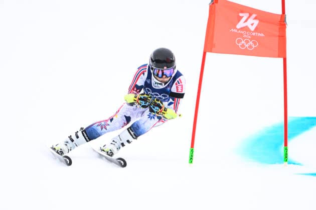 BORMIO, ITALIEN 20260214 Norges Atle Lie McGrath under första aket i herrarnas storslalom pa Stelvio Ski Center i Bormio, Italien. *** Bilden ingar i SPORTPAKET. För övriga BETALBILD *** BORMIO ITALIEN x10080x *** BORMIO, ITALY 20260214 Norways Atle Lie McGrath during the first run of the mens giant slalom at Stelvio Ski Center in Bormio, Italy Picture in SPORTPAKET For others PAYPICTURE BORMIO ITALY x10080x  Copyright: xFredrikxSandberg TTx OS 2026 ALPINT STORSLALOM HERRAR