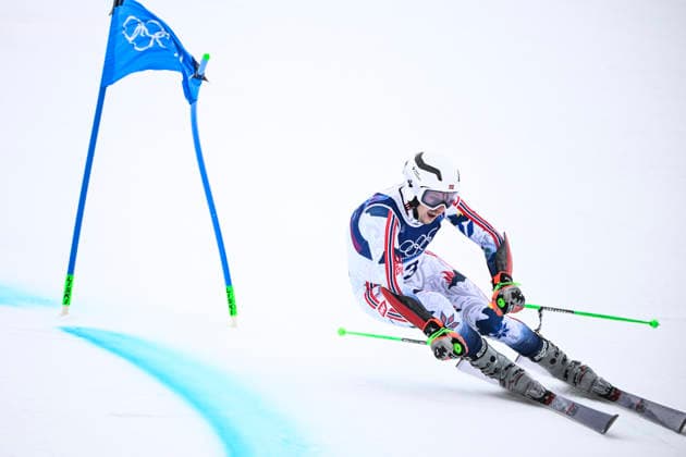 BORMIO, ITALY 20260214 Norway s Henrik Kristoffersen during the first run of the men s giant slalom at Stelvio Ski Center in Bormio, Italy. *** The image is included in the SPORTS PACKAGE. For others PAYMENT IMAGE *** BORMIO ITALY x10080x *** BORMIO, ITALY 20260214 Norway s Henrik Kristoffersen during the first run of the men s giant slalom at Stelvio Ski Center in Bormio, Italy The image is included in the SPORTS PACKAGE For others PAYMENT IMAGE BORMIO ITALY x10080x  Copyright: xFredrikxSandberg TTx 2026 OLYMPICS ALPINE MEN S GIANT SLALOM