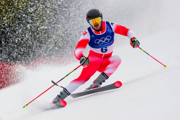 Winter Olympics in Milan Cortina 2026 Bormio, Italy 20260214. Loic Meillard from Switzerland during the men s alpine giant slalom at the Milan Cortina 2026 Winter Olympics. Photo: Cornelius Poppe NTB Bormio Italy EDITORIAL USE ONLY. RESTRICTED USE FOR BETTING COMPANIES Ref:_SPOaCXbDUUNzpY.jpg *** Winter Olympics in Milan Cortina 2026 Bormio, Italy 20260214 Loic Meillard from Switzerland during the men s alpine giant slalom at the Milan Cortina 2026 Winter Olympics Photo Cornelius Poppe NTB Bormio Italy EDITORIAL USE ONLY RESTRICTED USE FOR BETTING COMPANIES  Copyright: xCorneliusxPoppex xNTBx