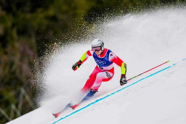 Winter Olympics in Milan Cortina 2026 Bormio, Italy 20260214. Marco Odermatt from Switzerland during the men s alpine giant slalom at the Milan Cortina 2026 Winter Olympics. Photo: Cornelius Poppe NTB Bormio Italy EDITORIAL USE ONLY. RESTRICTED USE FOR BETTING COMPANIES Ref:_SPO9qyWv8jnk1k.jpg *** Winter Olympics in Milan Cortina 2026 Bormio, Italy 20260214 Marco Odermatt from Switzerland during the men s alpine giant slalom at the Milan Cortina 2026 Winter Olympics Photo Cornelius Poppe NTB Bormio Italy EDITORIAL USE ONLY RESTRICTED USE FOR BETTING COMPANIES  Copyright: xCorneliusxPoppex xNTBx