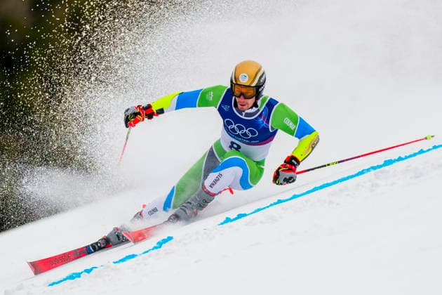 Winter Olympics in Milan Cortina 2026 Bormio, Italy 20260214. Zan Kranjec from Slovenia during the men s alpine giant slalom at the Winter Olympics in Milan Cortina 2026. Photo: Cornelius Poppe NTB Bormio Italy EDITORIAL USE ONLY. RESTRICTED USE FOR BETTING COMPANIES Ref:_SPO4bTfjlpm1A4.jpg *** Winter Olympics in Milan Cortina 2026 Bormio, Italy 20260214 Zan Kranjec from Slovenia during the men s alpine giant slalom at the Winter Olympics in Milan Cortina 2026 Photo Cornelius Poppe NTB Bormio Italy EDITORIAL USE ONLY RESTRICTED USE FOR BETTING COMPANIES  Copyright: xCorneliusxPoppex xNTBx