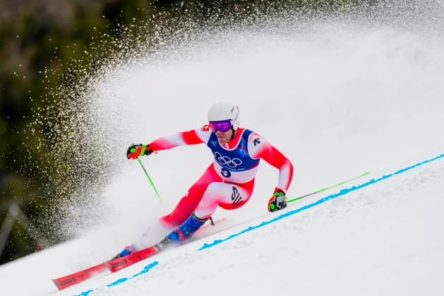 Winter Olympics in Milan Cortina 2026 Bormio, Italy 20260214. Thomas Tumler from Switzerland during the men s alpine giant slalom at the Winter Olympics in Milan Cortina 2026. Photo: Cornelius Poppe NTB Bormio Italy EDITORIAL USE ONLY. RESTRICTED USE FOR BETTING COMPANIES Ref:_SPOR76RM3e1_TE.jpg *** Winter Olympics in Milan Cortina 2026 Bormio, Italy 20260214 Thomas Tumler from Switzerland during the men s alpine giant slalom at the Winter Olympics in Milan Cortina 2026 Photo Cornelius Poppe NTB Bormio Italy EDITORIAL USE ONLY RESTRICTED USE FOR BETTING COMPANIES  Copyright: xCorneliusxPoppex xNTBx