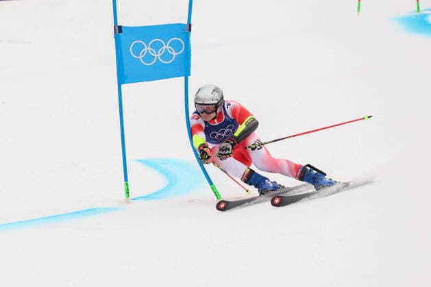 GIOCHI OLIMPICI - Olimpiadi Invernali Milano-Cortina 2026 - Alpine Skiing Men s Giant Slalom M Odernatt (SUI) Bormio Italy  Copyright: xIPAxSport ABACAx