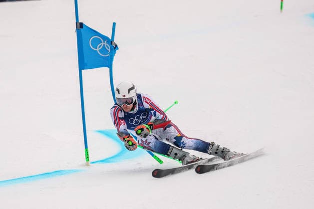 GIOCHI OLIMPICI - Olimpiadi Invernali Milano-Cortina 2026 - Alpine Skiing Men s Giant Slalom H Kristoffersen (NOR) Bormio Italy  Copyright: xIPAxSport ABACAx