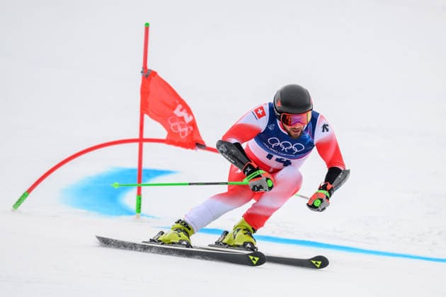 260214 Luca Aerni of Switzerland competes in men s alpine skiing giant slalom during day 8 of the 2026 Winter Olympics on February 14, 2026 in Bormio. Photo: Vegard Grott BILDBYRAN kod VG VG0876 bbeng alpint alpine skiing Olympic Games, Olympische Spiele, Olympia, OS olympics winter olympics os ol olympiska spel vinter-os olympiske leker milano cortina 2026 milan cortina 2026 milano cortina 2026 olympic games milano cortina 2026 winter olympic games milano cortina-os milano cortina-ol vinter-ol storslalom giant slalom storslalam *** 260214 Luca Aerni of Switzerland competes in men s alpine skiing giant slalom during day 8 of the 2026 Winter Olympics on February 14, 2026 in Bormio Photo Vegard Grott BILDBYRAN kod VG VG0876 bbeng alpine alpine skiing olympic games olympics winter olympics os ol olympiska spel vinter os olympiske leker milano cortina 2026 milan cortina 2026 milano cortina 2026 olympic games milano cortina 2026 winter olympic games milano cortina os milano cortina ol vinter ol storslalom giant slalom storslalam  Copyright: VEGARDxGRoTT BB260214VG024