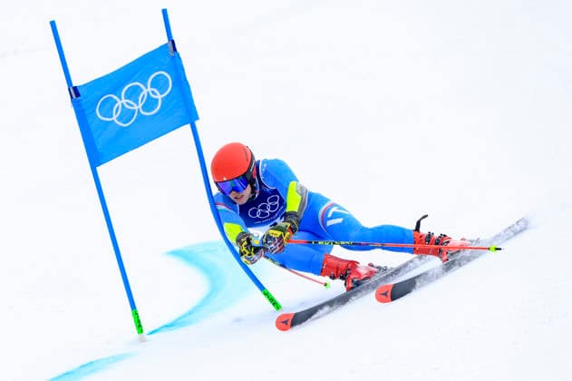 OLYMPICS - Winter Olympic Games, Olympische Spiele, Olympia, OS Milano Cortina 2026 BORMIO,ITALY,14.FEB.26 - OLYMPICS, ALPINE SKIING - Winter Olympic Games Milano Cortina 2026, giant slalom, men. Image shows Alex Vinatzer (ITA).  GEPAxpictures xWolfgangxGrebien