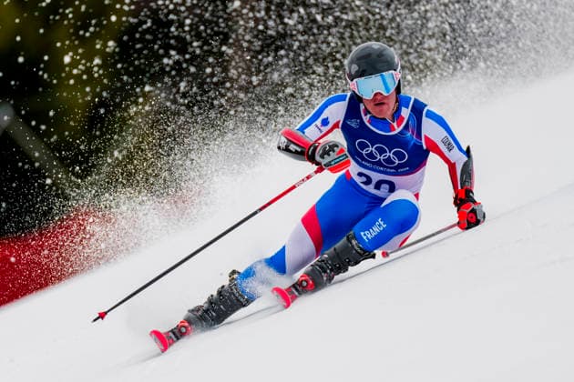Winter Olympics in Milan Cortina 2026 Bormio, Italy 20260214. Alban Elezi Cannaferina from France during the men s alpine giant slalom at the Winter Olympics in Milan Cortina 2026. Photo: Cornelius Poppe NTB Bormio Italy EDITORIAL USE ONLY. RESTRICTED USE FOR BETTING COMPANIES Ref:_SPOYWGoAIygJqs.jpg *** Winter Olympics in Milan Cortina 2026 Bormio, Italy 20260214 Alban Elezi Cannaferina from France during the men s alpine giant slalom at the Winter Olympics in Milan Cortina 2026 Photo Cornelius Poppe NTB Bormio Italy EDITORIAL USE ONLY RESTRICTED USE FOR BETTING COMPANIES  Copyright: xCorneliusxPoppex xNTBx