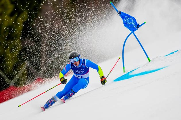 Winter Olympics in Milan Cortina 2026 Bormio, Italy 20260214. Luca De Aliprandini from Italy during the men s alpine giant slalom at the Winter Olympics in Milan Cortina 2026. Photo: Cornelius Poppe NTB Bormio Italy EDITORIAL USE ONLY. RESTRICTED USE FOR BETTING COMPANIES Ref:_SPOZ0m7LjHvD2s.jpg *** Winter Olympics in Milan Cortina 2026 Bormio, Italy 20260214 Luca De Aliprandini from Italy during the men s alpine giant slalom at the Winter Olympics in Milan Cortina 2026 Photo Cornelius Poppe NTB Bormio Italy EDITORIAL USE ONLY RESTRICTED USE FOR BETTING COMPANIES  Copyright: xCorneliusxPoppex xNTBx