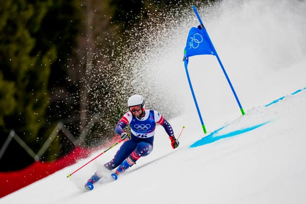 Winter Olympics in Milan Cortina 2026 Bormio, Italy 20260214. Ryder Sarchett from the USA during the men s alpine giant slalom at the Winter Olympics in Milano Cortina 2026. Photo: Cornelius Poppe NTB Bormio Italy EDITORIAL USE ONLY. RESTRICTED USE FOR BETTING COMPANIES Ref:_SPO2TldW5I0-ik.jpg *** Winter Olympics in Milan Cortina 2026 Bormio, Italy 20260214 Ryder Sarchett from the USA during the men s alpine giant slalom at the Winter Olympics in Milano Cortina 2026 Photo Cornelius Poppe NTB Bormio Italy EDITORIAL USE ONLY RESTRICTED USE FOR BETTING COMPANIES  Copyright: xCorneliusxPoppex xNTBx