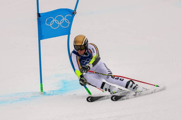 GIOCHI OLIMPICI - Olimpiadi Invernali Milano-Cortina 2026 - Alpine Skiing Men s Giant Slalom A Grammel (GER) Bormio Italy  Copyright: xIPAxSport ABACAx