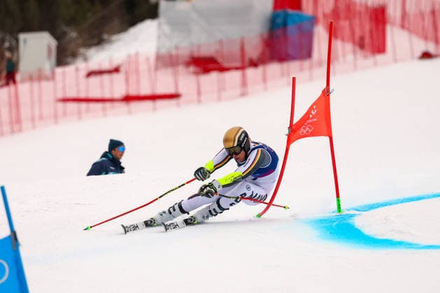 GIOCHI OLIMPICI - Olimpiadi Invernali Milano-Cortina 2026 - Alpine Skiing Men s Giant Slalom A Grammel (GER) Bormio Italy  Copyright: xIPAxSport ABACAx