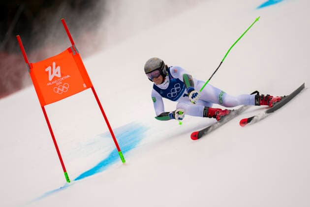 Winter Olympics Milan Corina 2026 Olympics 2026 Bormio, Italy 20260214. Lucas Braathen (BRA) in action in the giant slalom in Bormio during the Winter Olympics in Milano Cortina 2026. Photo: Cornelius Poppe NTB Bormio Italy EDITORIAL USE ONLY. RESTRICTED USE FOR BETTING COMPANIES Ref:_SPOMOqhL2PYwZE.jpg *** Winter Olympics Milan Corina 2026 Olympics 2026 Bormio, Italy 20260214 Lucas Braathen BRA in action in the giant slalom in Bormio during the Winter Olympics in Milano Cortina 2026 Photo Cornelius Poppe NTB Bormio Italy EDITORIAL USE ONLY RESTRICTED USE FOR BETTING COMPANIES  Copyright: xCorneliusxPoppex xNTBx