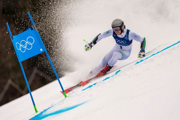 Winter Olympics Milan Corina 2026 Olympics 2026 Bormio, Italy 20260214. Lucas Braathen (BRA) in action in the giant slalom in Bormio during the Winter Olympics in Milano Cortina 2026. Photo: Cornelius Poppe NTB Bormio Italy EDITORIAL USE ONLY. RESTRICTED USE FOR BETTING COMPANIES Ref:_SPOYH57OJZ_gRg.jpg *** Winter Olympics Milan Corina 2026 Olympics 2026 Bormio, Italy 20260214 Lucas Braathen BRA in action in the giant slalom in Bormio during the Winter Olympics in Milano Cortina 2026 Photo Cornelius Poppe NTB Bormio Italy EDITORIAL USE ONLY RESTRICTED USE FOR BETTING COMPANIES  Copyright: xCorneliusxPoppex xNTBx
