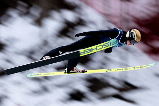 Milano Cortina 2026, ski jumping, women, large hill, training