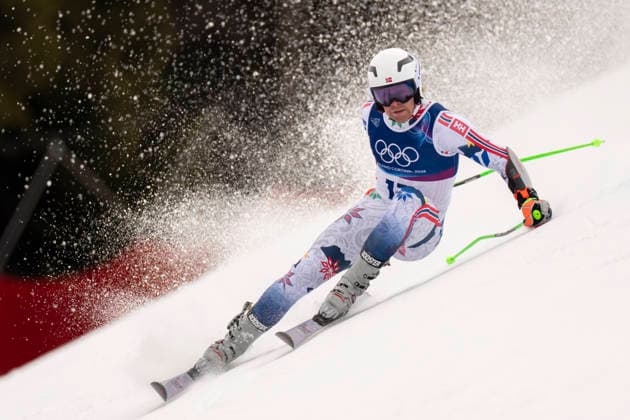 Winter Olympics Milan Corina 2026 Olympics 2026 Bormio, Italy 20260214. Timon Haugan in action in the giant slalom in Bormio during the Winter Olympics in Milano Cortina 2026. Photo: Cornelius Poppe NTB Bormio Italy EDITORIAL USE ONLY. RESTRICTED USE FOR BETTING COMPANIES Ref:_SPOXD4pc_jO7_0.jpg *** Winter Olympics Milan Corina 2026 Olympics 2026 Bormio, Italy 20260214 Timon Haugan in action in the giant slalom in Bormio during the Winter Olympics in Milano Cortina 2026 Photo Cornelius Poppe NTB Bormio Italy EDITORIAL USE ONLY RESTRICTED USE FOR BETTING COMPANIES  Copyright: xCorneliusxPoppex xNTBx