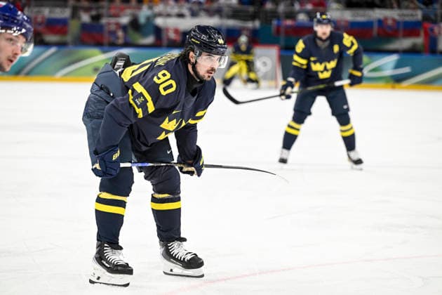 MILANO, ITALIEN 20260214 Sveriges Marcus Johansson (90) under ishockeymatchen i grupp B mellan Sverige och Slovakien i Santagiulia Arena under OS i Milano. *** Bilden ingar i SPORTPAKET. För övriga BETALBILD *** MILANO ITALIEN x10070x *** MILANO, ITALY 20260214 Swedens Marcus Johansson 90 during the Group B ice hockey match between Sweden and Slovakia in Santagiulia Arena during the Milan Olympics Picture in SPORTPAKET For others PAYPICTURE MILANO ITALY x10070x  Copyright: xJessicaxGow TTx OS 2026 ISHOCKEY SVERIGE-SLOVAKIEN