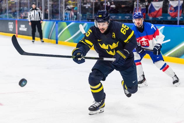 260214 Erik Karlsson of Sweden in the men s Ice hockey, Eishockey game between Sweden and Slovakia during day 8 of the 2026 Winter Olympics on February 14, 2026 in Milan. Photo: Carl Sandin BILDBYRAN kod CS CS0879 ishockey ice hockey Olympic Games, Olympische Spiele, Olympia, OS olympics winter olympics os ol olympiska spel vinter-os olympiske leker milano cortina 2026 milan cortina 2026 milano cortina 2026 olympic games milano cortina 2026 winter olympic games milano cortina-os milano cortina-ol vinter-ol 8 bbeng sverige sweden slovakien slovakia *** 260214 Erik Karlsson of Sweden in the men s ice hockey game between Sweden and Slovakia during day 8 of the 2026 Winter Olympics on February 14, 2026 in Milan Photo Carl Sandin BILDBYRAN kod CS CS0879 ishockey ice hockey olympic games olympics winter olympics os ol olympiska spel vinter os olympiske leker milano cortina 2026 milan cortina 2026 milano cortina 2026 olympic games milano cortina 2026 winter olympic games milano cortina os milano cortina ol vinter ol 8 bbeng sverige sweden slovakien slovakia  Copyright: CARLxSANDIN BB260214CS019