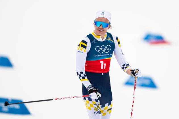 260214 Linn Svahn of Sweden competes in the women s 4 x 7.5km relay cross-country skiing race during day 8 of the 2026 Winter Olympics on February 14, 2026 in Val di Fiemme. Photo: Joel Marklund BILDBYRAN kod JM MT0980 skidor cross-country skiing langrenn Olympic Games, Olympische Spiele, Olympia, OS olympics winter olympics os ol olympiska spel vinter-os olympiske leker milano cortina 2026 milan cortina 2026 milano cortina 2026 olympic games milano cortina 2026 winter olympic games milano cortina-os milano cortina-ol vinter-ol 8 bbeng stafett dam sverige *** 260214 Linn Svahn of Sweden competes in the women s 4 x 7 5km relay cross country skiing race during day 8 of the 2026 Winter Olympics on February 14, 2026 in Val di Fiemme Photo Joel Marklund BILDBYRAN kod JM MT0980 skidor cross country skiing langrenn olympic games olympics winter olympics os ol olympiska spel vinter os olympiske leker milano cortina 2026 milan cortina 2026 milano cortina 2026 olympic games milano cortina 2026 winter olympic games milano cortina os milano cortina ol vinter ol 8 bbeng relay dam sverige  Copyright: JOELxMARKLUND BB260214JM010