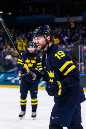 260214 Adrian Kempe of Sweden celebrates 1-0 in the men s Ice hockey, Eishockey game between Sweden and Slovakia during day 8 of the 2026 Winter Olympics on February 14, 2026 in Milan. Photo: Emma Wallskog BILDBYRAN kod EW CS0879 ishockey ice hockey Olympic Games, Olympische Spiele, Olympia, OS olympics winter olympics os ol olympiska spel vinter-os olympiske leker milano cortina 2026 milan cortina 2026 milano cortina 2026 olympic games milano cortina 2026 winter olympic games milano cortina-os milano cortina-ol vinter-ol 8 bbeng sverige sweden slovakien slovakia jubel *** 260214 Adrian Kempe of Sweden celebrates 1 0 in the men s ice hockey game between Sweden and Slovakia during day 8 of the 2026 Winter Olympics on February 14, 2026 in Milan Photo Emma Wallskog BILDBYRAN code EW CS0879 ice hockey ice hockey olympic games olympics winter olympics os ol olympiska spel vinter os olympiske leker milano cortina 2026 milan cortina 2026 milano cortina 2026 olympic games milano cortina 2026 winter olympic games milano cortina os milano cortina ol vinter ol 8 bbeng sverige sweden slovakien slovakia jubel  Copyright: EMMAxWALLSKOG BB260214EW022