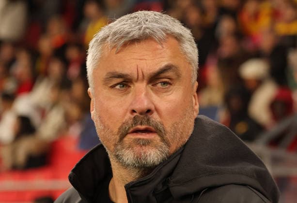 Samsunspor announced late Friday night that it had parted ways with German head coach Thomas Reis following a decision taken by the club™s board on February 14 , 2026. ( Photo by Seskimphoto ) Izmir Turkey Izmir Turkey Copyright: xSeskimphotox Thomas_Reis_140226 (1)