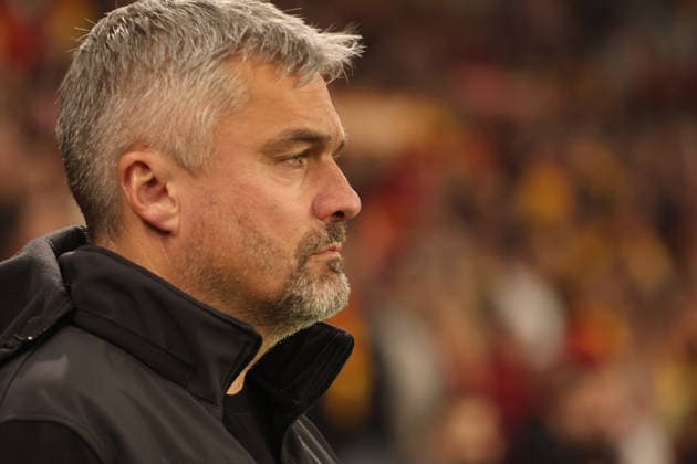 Samsunspor announced late Friday night that it had parted ways with German head coach Thomas Reis following a decision taken by the club™s board on February 14 , 2026. ( Photo by Seskimphoto ) Izmir Turkey Izmir Turkey Copyright: xSeskimphotox Thomas_Reis_140226 (4)