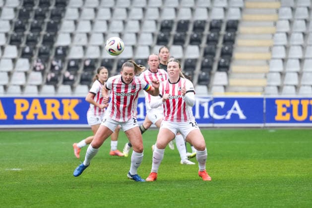 Google Pixel Womens Bundesliga SC Freiburg vs 1 FC Union Berlin, 14 02 2026 Header by Lisa Karl SC Freiburg, 2 Google Pixel Womens Bundesliga SC Freiburg vs 1 FC Union Berlin, Dreisamstadion, 14 02 2026 DFB DFL REGULATIONS PROHIBIT ANY USE OF PHOTOGRAPHS AS IMAGE SEQUENCES AND OR QUASI VIDEO Copyright: xBEAUTIFULxSPORTS Boscox