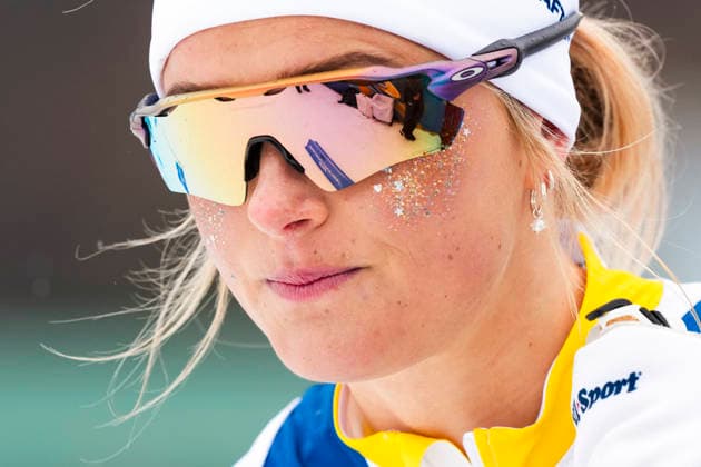Winter Olympics in Milan Cortina 2026 Val di Fiemme, Italy 20260214. Frida Karlsson from Sweden during the cross-country skiing 4 x 7.5 km relay women at Lago di Tesero during the Winter Olympics in Milano Cortina 2026. Photo: Lise Aserud NTB Val di Fiemme Italy EDITORIAL USE ONLY. RESTRICTED USE FOR BETTING COMPANIES Ref:_SPOxoK3bzWuXuU.jpg *** Winter Olympics in Milan Cortina 2026 Val di Fiemme, Italy 20260214 Frida Karlsson from Sweden during the cross country skiing 4 x 7 5 km relay women at Lago di Tesero during the Winter Olympics in Milano Cortina 2026 Photo Lise Aserud NTB Val di Fiemme Italy EDITORIAL USE ONLY RESTRICTED USE FOR BETTING COMPANIES  Copyright: xLisexAserudx xNTBx