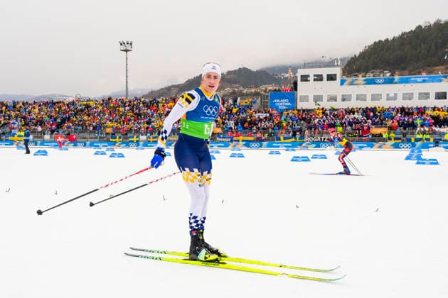 Winter Olympics in Milan Cortina 2026 Val di Fiemme, Italy 20260214. Ebba Andersson from Sweden during the women s cross-country skiing 4 x 7.5 km relay at Lago di Tesero during the Winter Olympics in Milano Cortina 2026. Photo: Lise Aserud NTB Val di Fiemme Italy EDITORIAL USE ONLY. RESTRICTED USE FOR BETTING COMPANIES Ref:_SPOdiie1MMYr6Y.jpg *** Winter Olympics in Milan Cortina 2026 Val di Fiemme, Italy 20260214 Ebba Andersson from Sweden during the women s cross country skiing 4 x 7 5 km relay at Lago di Tesero during the Winter Olympics in Milano Cortina 2026 Photo Lise Aserud NTB Val di Fiemme Italy EDITORIAL USE ONLY RESTRICTED USE FOR BETTING COMPANIES  Copyright: xLisexAserudx xNTBx