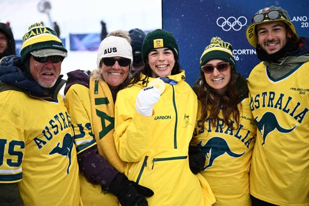 Milano Cortina 2026, Ski Freestyle, Women, Parallel Moguls, Jakara Anthony is Olympic Champion