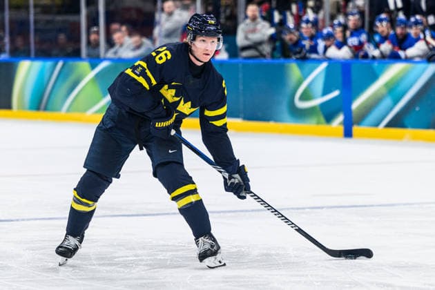 260214 Rasmus Dahlin of Sweden in the men s Ice hockey, Eishockey game between Sweden and Slovakia during day 8 of the 2026 Winter Olympics on February 14, 2026 in Milan. Photo: Carl Sandin BILDBYRAN kod CS CS0879 ishockey ice hockey Olympic Games, Olympische Spiele, Olympia, OS olympics winter olympics os ol olympiska spel vinter-os olympiske leker milano cortina 2026 milan cortina 2026 milano cortina 2026 olympic games milano cortina 2026 winter olympic games milano cortina-os milano cortina-ol vinter-ol 8 bbeng sverige sweden slovakien slovakia *** 260214 Rasmus Dahlin of Sweden in the men s ice hockey game between Sweden and Slovakia during day 8 of the 2026 Winter Olympics on February 14, 2026 in Milan Photo Carl Sandin BILDBYRAN kod CS CS0879 ishockey ice hockey olympic games olympics winter olympics os ol olympiska spel vinter os olympiske leker milano cortina 2026 milan cortina 2026 milano cortina 2026 olympic games milano cortina 2026 winter olympic games milano cortina os milano cortina ol vinter ol 8 bbeng sverige sweden slovakien slovakia  Copyright: CARLxSANDIN BB260214CS049