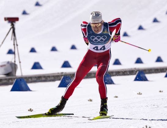 Milan Cortina Olympics: Cross-country skiing Norwegian cross-country skier Johannes Hoesflot Klaebo competes en route to winning the men s 10km interval start free gold at the Milan Cortina Olympics at Tesero Cross-Country Skiing Stadium in Tesero, Italy, on Feb. 13, 2026.  A14AA0005283482P
