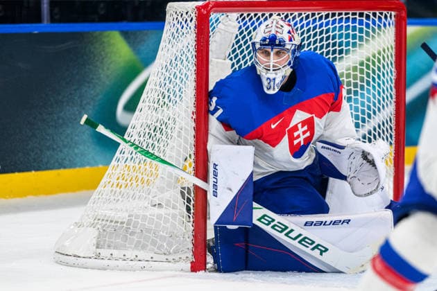 260214 Goaltender Samuel Hlavaj of Slovakia in the men s Ice hockey, Eishockey game between Sweden and Slovakia during day 8 of the 2026 Winter Olympics on February 14, 2026 in Milan. Photo: Carl Sandin BILDBYRAN kod CS CS0879 ishockey ice hockey Olympic Games, Olympische Spiele, Olympia, OS olympics winter olympics os ol olympiska spel vinter-os olympiske leker milano cortina 2026 milan cortina 2026 milano cortina 2026 olympic games milano cortina 2026 winter olympic games milano cortina-os milano cortina-ol vinter-ol 8 bbeng sverige sweden slovakien slovakia *** 260214 Goaltender Samuel Hlavaj of Slovakia in the men s ice hockey game between Sweden and Slovakia during day 8 of the 2026 Winter Olympics on February 14, 2026 in Milan Photo Carl Sandin BILDBYRAN kod CS CS0879 ishockey ice hockey olympic games olympics winter olympics os ol olympiska spel vinter os olympiske leker milano cortina 2026 milan cortina 2026 milano cortina 2026 olympic games milano cortina 2026 winter olympic games milano cortina os milano cortina ol vinter ol 8 bbeng sverige sweden slovakien slovakia  Copyright: CARLxSANDIN BB260214CS068