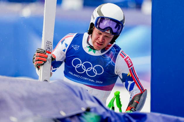 Winter Olympics in Milan Cortina 2026 Bormio, Italy 20260214. Timon Haugan from Norway during the men s alpine giant slalom at the Winter Olympics in Milano Cortina 2026. Photo: Cornelius Poppe NTB Bormio Italy EDITORIAL USE ONLY. RESTRICTED USE FOR BETTING COMPANIES Ref:_SPOSbk1CcITFyw.jpg *** Winter Olympics in Milan Cortina 2026 Bormio, Italy 20260214 Timon Haugan from Norway during the men s alpine giant slalom at the Winter Olympics in Milano Cortina 2026 Photo Cornelius Poppe NTB Bormio Italy EDITORIAL USE ONLY RESTRICTED USE FOR BETTING COMPANIES  Copyright: xCorneliusxPoppex xNTBx