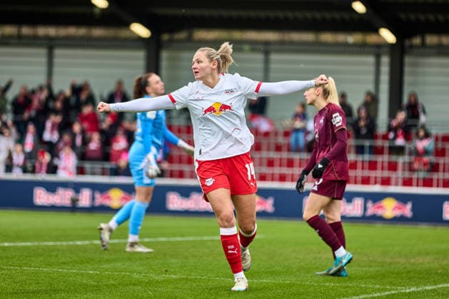 Football, 1st BL, Women, RB Leipzig - 1. FC Nürnberg