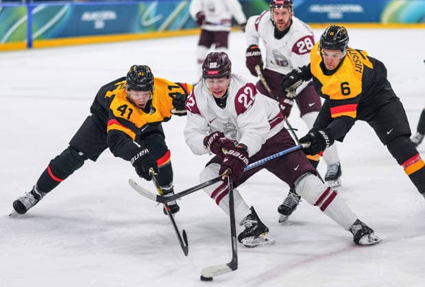 Milano Cortina 2026, Ice hockey, Men, Germany - Latvia