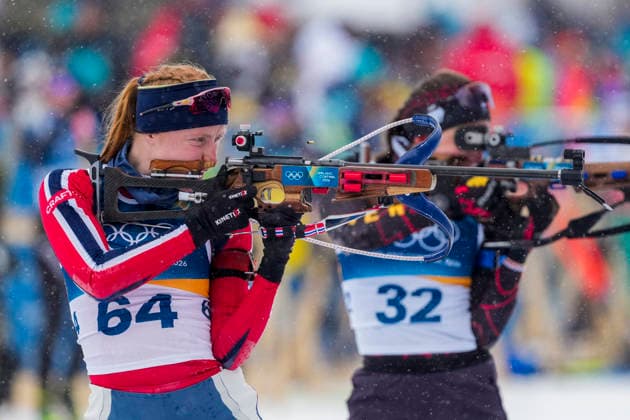 Winter Olympics in Milan Cortina 2026 Anterselva, Italy 20260214. Maren Hjelmeset Kirkeeide during the deposit before the women s 7.5 km sprint in biathlon during the Winter Olympics in Milan Cortina 2026. Photo: Heiko Junge NTB Anterselva Italy EDITORIAL USE ONLY. RESTRICTED USE FOR BETTING COMPANIES Ref:_SPOqnywJP9QjU4.jpg *** Winter Olympics in Milan Cortina 2026 Anterselva, Italy 20260214 Maren Hjelmeset Kirkeeide during the deposit before the women s 7 5 km sprint in biathlon during the Winter Olympics in Milan Cortina 2026 Photo Heiko Junge NTB Anterselva Italy EDITORIAL USE ONLY RESTRICTED USE FOR BETTING COMPANIES  Copyright: xHeikoxJungex xNTBx