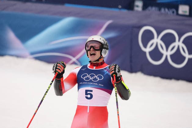 GIOCHI OLIMPICI - Olimpiadi Invernali Milano-Cortina 2026 - Alpine Skiing Men s Giant Slalom Marco Odermatt (SUI) Bormio Italy  Copyright: xIPAxSport ABACAx