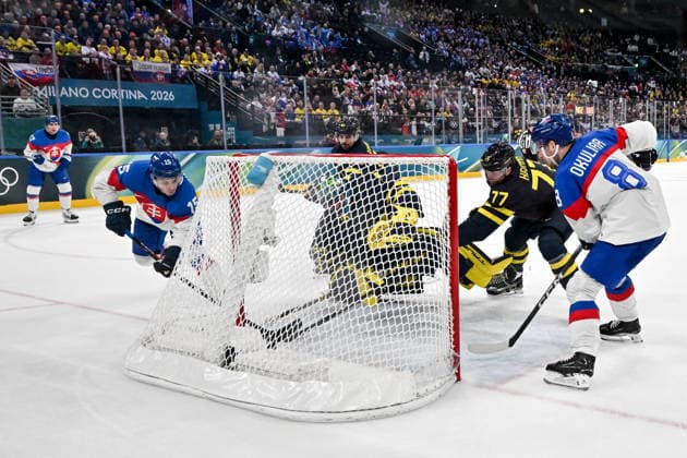 Milano Cortina 2026, Ice hockey, Men, Sweden - Slovakia